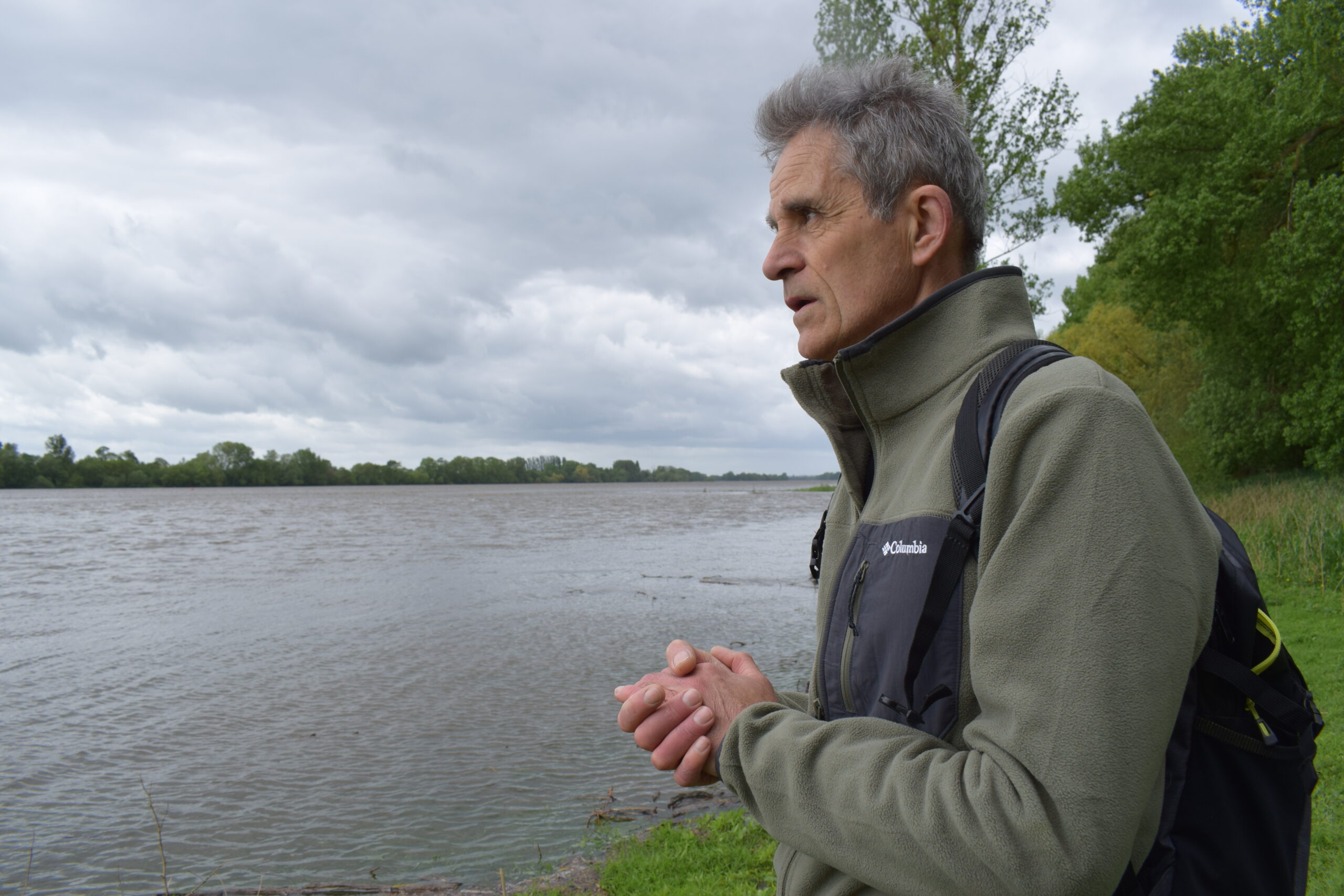 3_Michel Chaplais en balade naturaliste